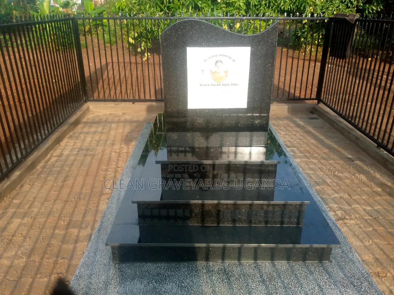 Cemetery Exhuming And Grave Finishing