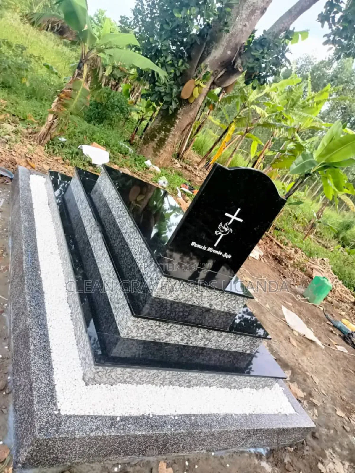 Cemetery Exhuming And Grave Finishing