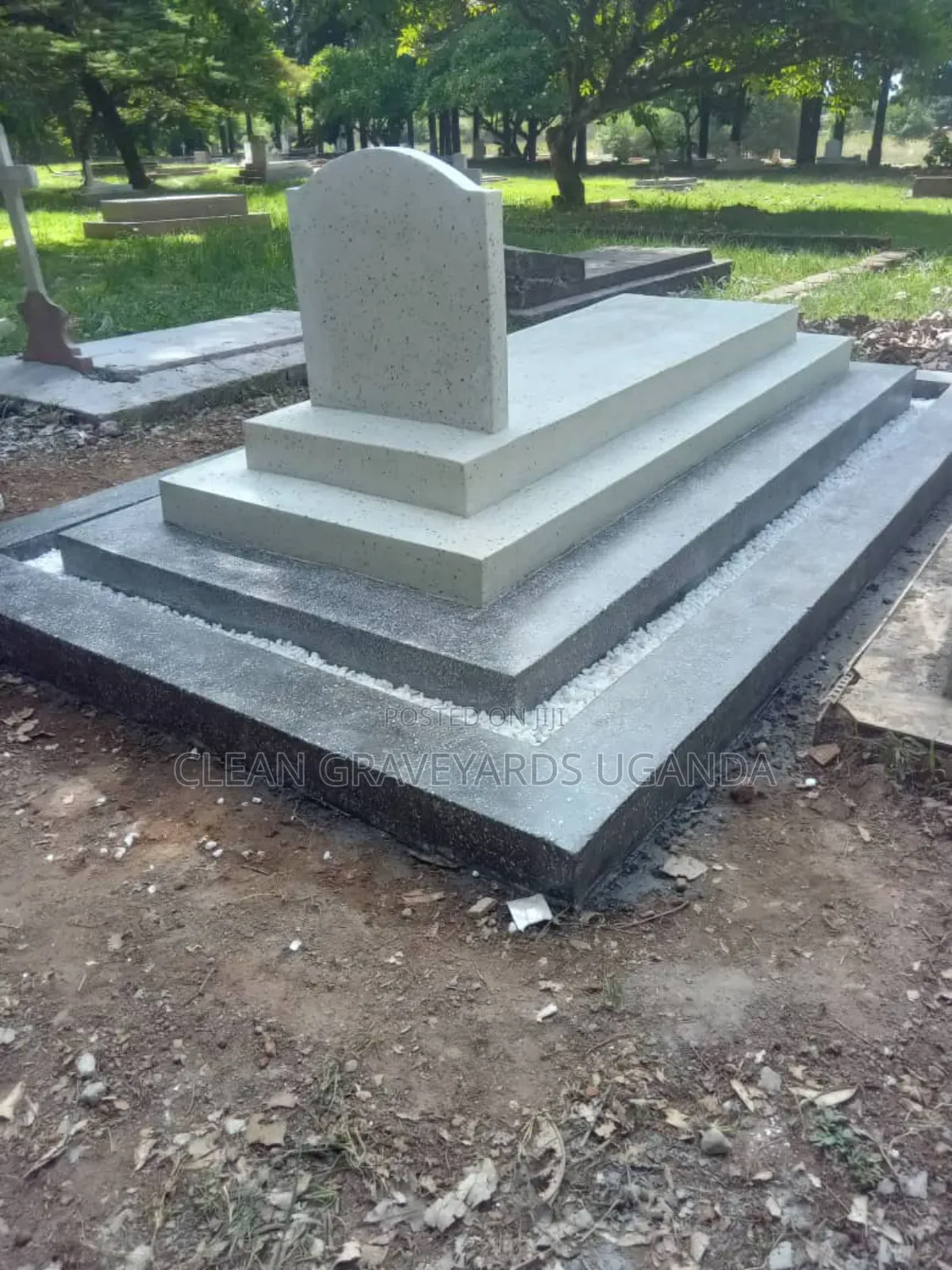 Cemetery Exhuming And Grave Finishing