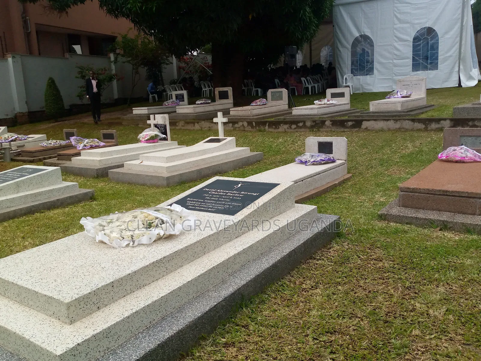 Cemetery Exhuming And Grave Finishing
