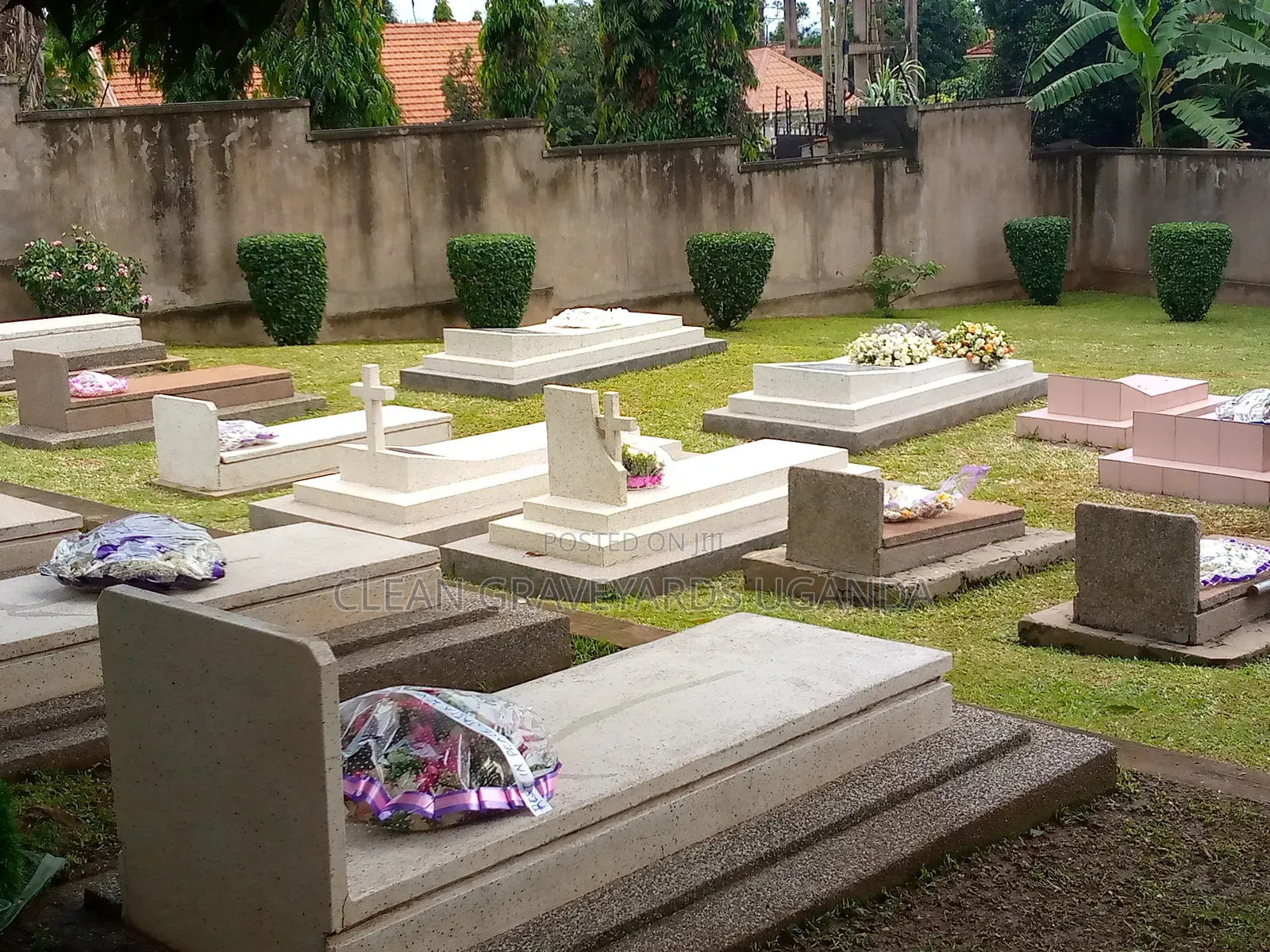 Cemetery Exhuming And Grave Finishing