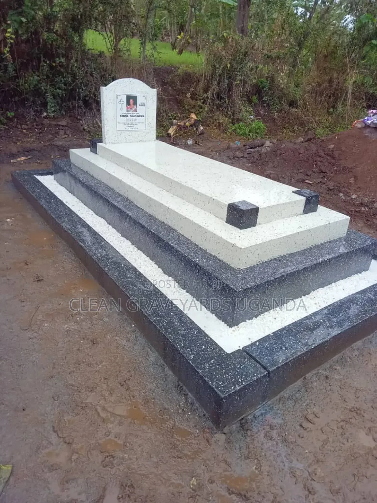 Cemetery Exhuming And Grave Finishing
