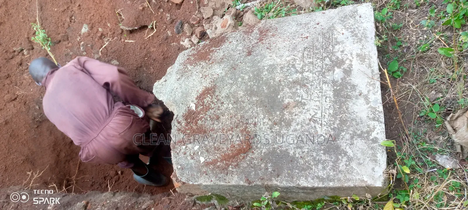 Cemetery Exhuming And Grave Finishing