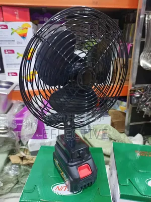12v Lithium Outdoor Fan.