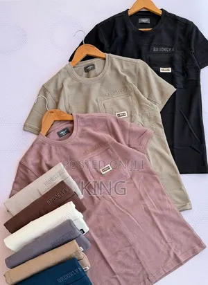 Brooklyn Chest Pocket T-Shirt