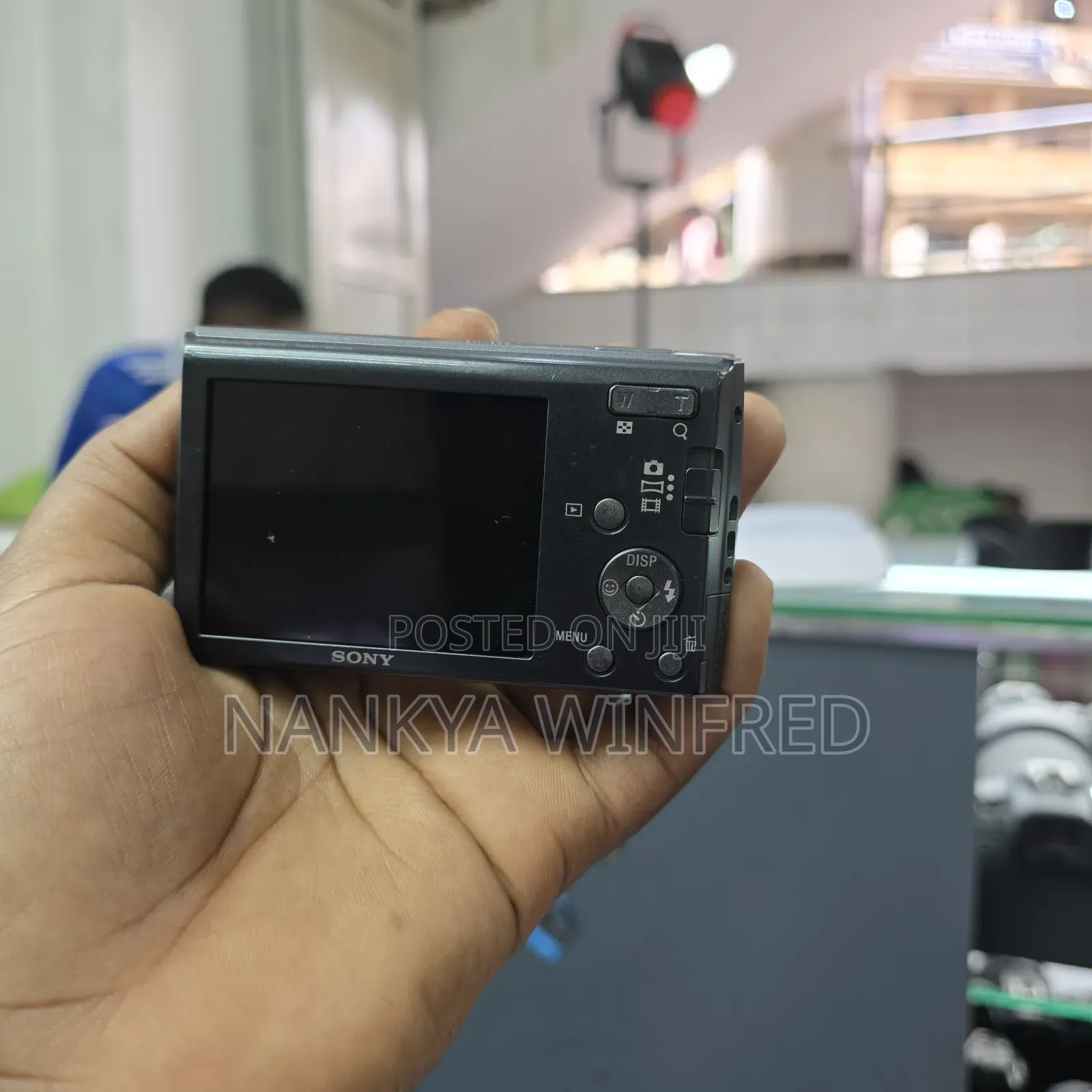 Sony DSC-W10