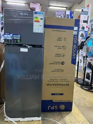 189 Litres SPJ Double Door Fridge/SPJ Double Door Fridge