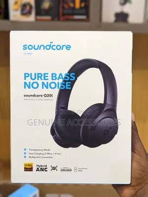 Soundcore Q20i Hybrid Active Noise Cancelling Headphones