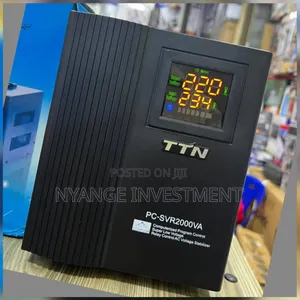 TTN Stabilizer 2000w. Electric Regulator and Stabilizer.