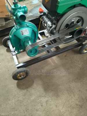 37kw 4" by 3" Centrifugal Water Pump With 42hp Diesel Engine