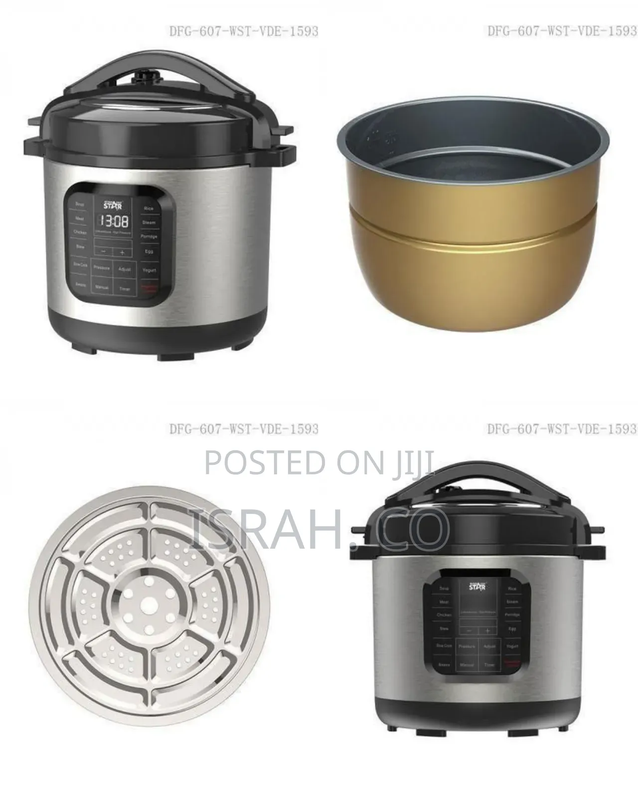 Winningstar Versatile Digital Electric Pressure Cooker
