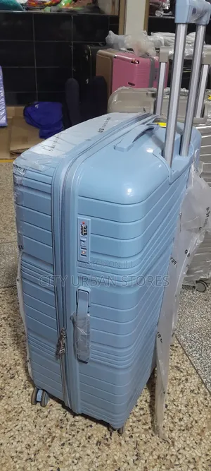 Dfavours Big Size Plastic Rubber Suitcase