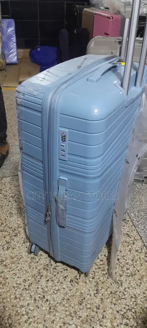 Dfavours Big Size Plastic Rubber Suitcase