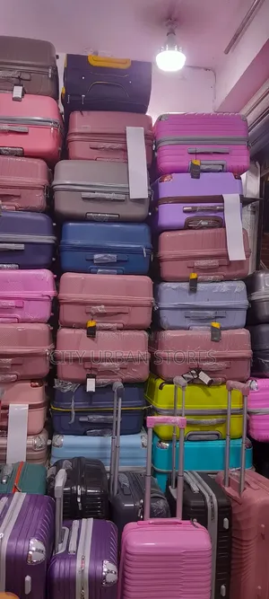 Dfavours Big Size Plastic Rubber Suitcase