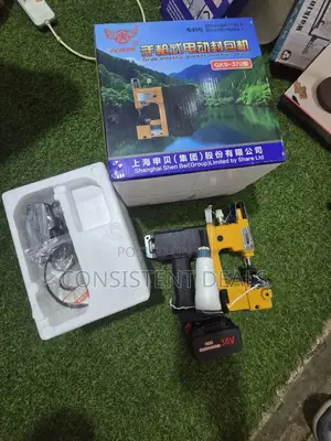 Rechargeable Sack Bag Closer Machine