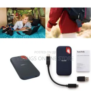 Sandisk 1tb Extreme Portable Ssd - Up To 1050mb/S Usb-c, Usb 3.2 Gen 2