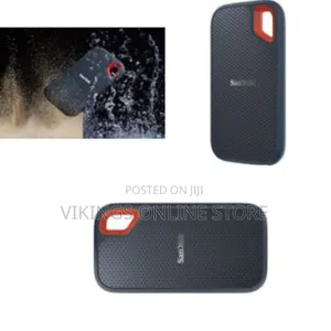 Sandisk 1tb Extreme Portable Ssd - Up To 1050mb/S Usb-c, Usb 3.2 Gen 2