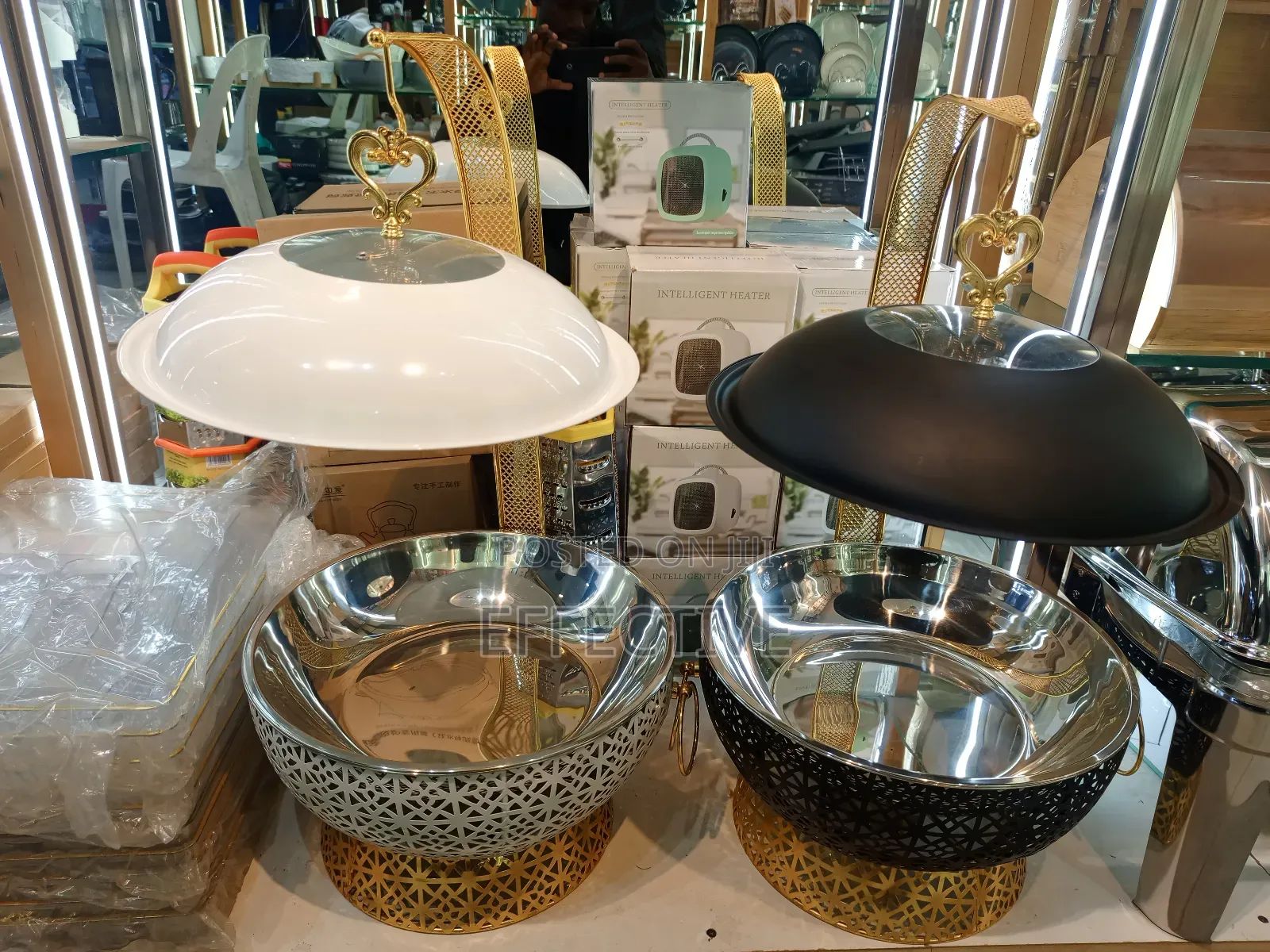 Professional Luxury Chafing Dish.