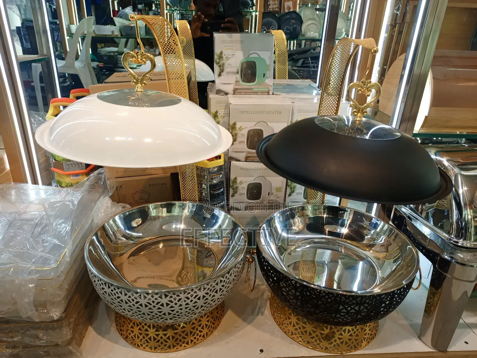 Professional Luxury Chafing Dish.