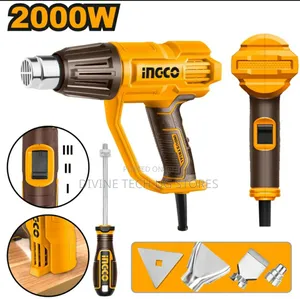 Ingco Heat Gun 2000w Hot Air Gun