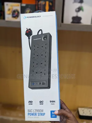 Powerology 2990w Power Strip