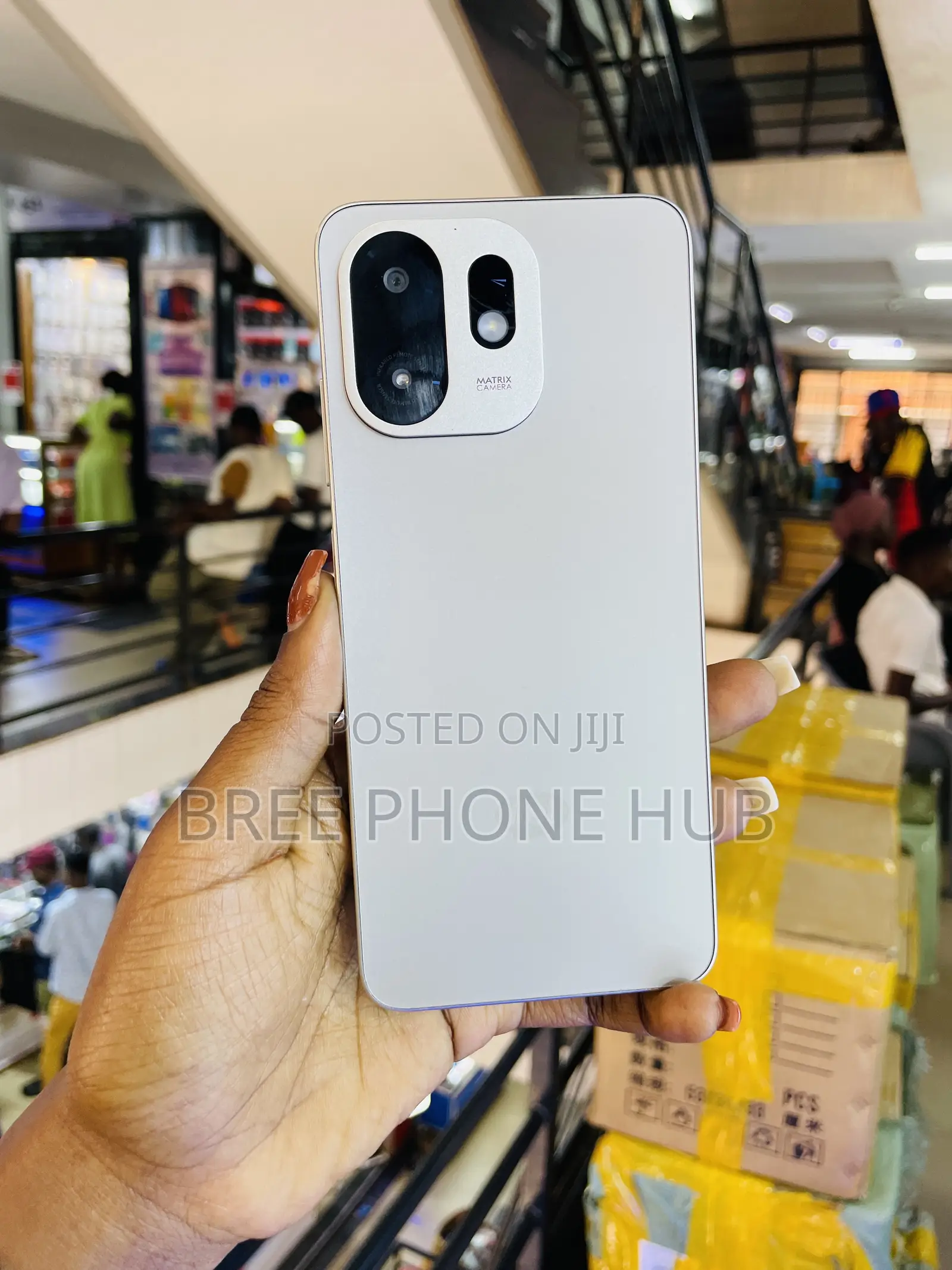 Itel A100C 64 GB Rose Gold
