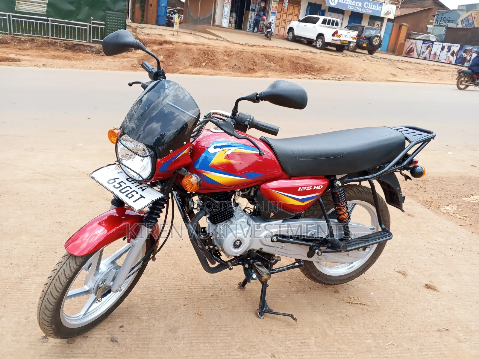 Bajaj Boxer 125 2025 Red