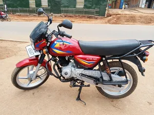 Bajaj Boxer 125 2025 Red