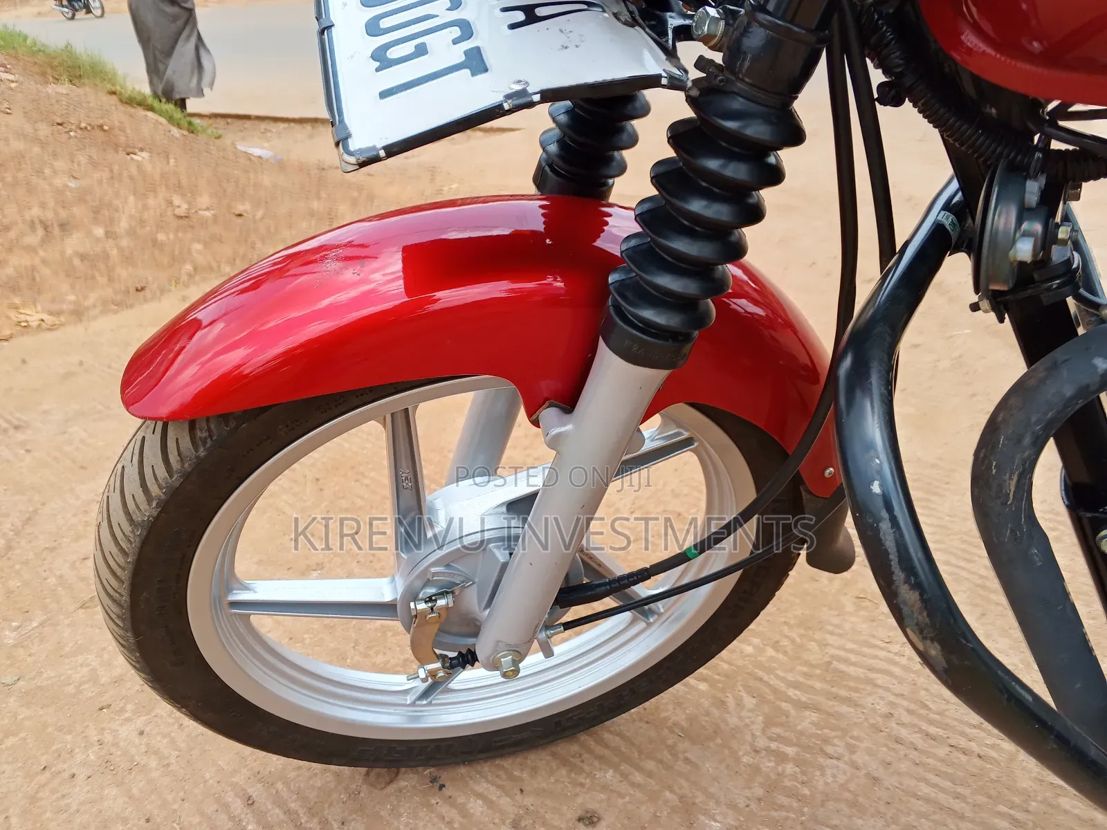 Bajaj Boxer 125 2025 Red