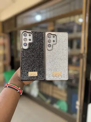 Glitter and Rhinestone Phone Cases