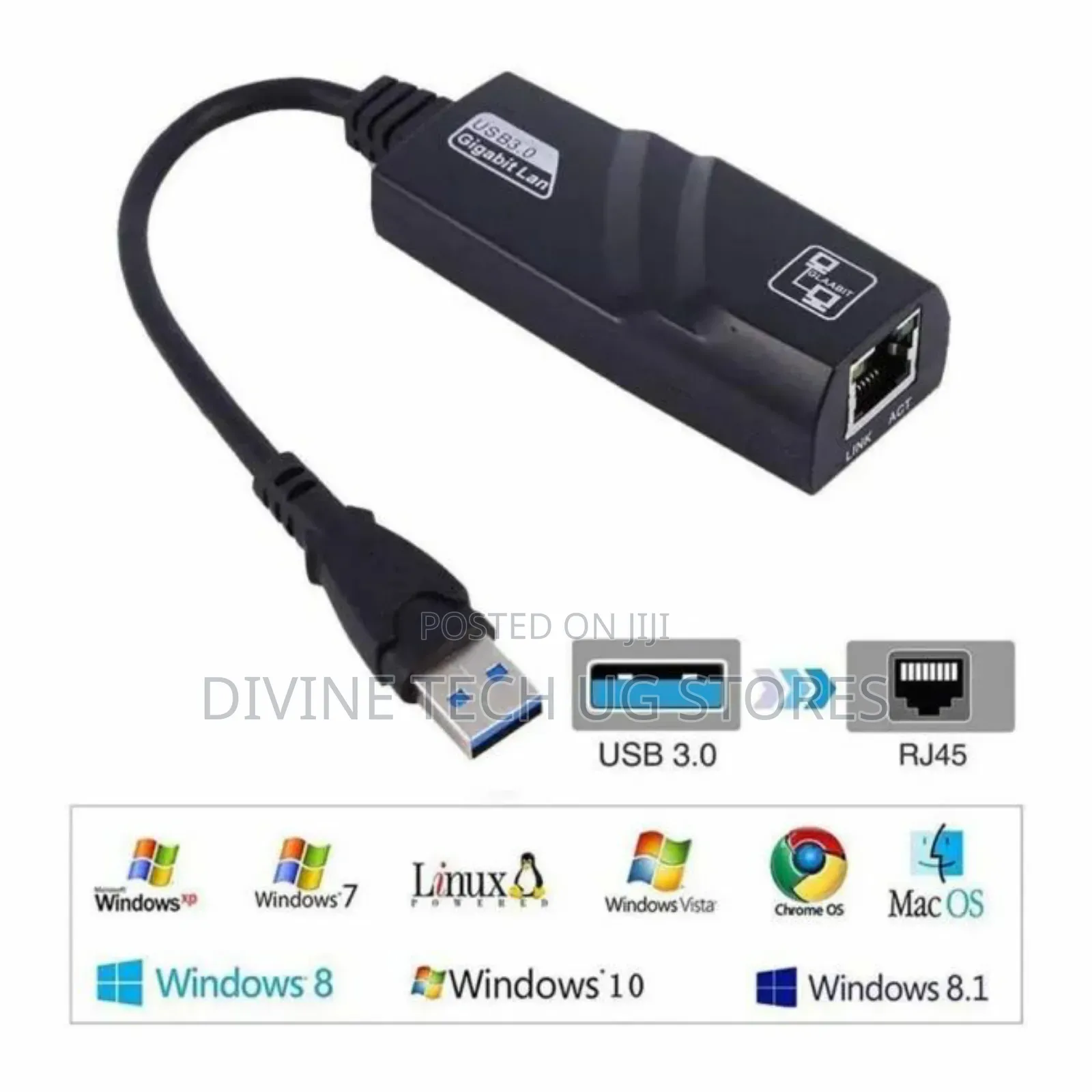 Usb 3.0 Ethernet Adapter Gigabit Ethernet Network Adapter