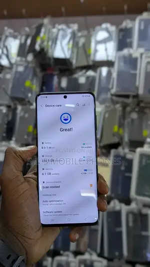 Samsung Galaxy S20+ 5G 256 GB Gray