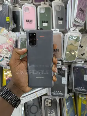 Samsung Galaxy S20+ 5G 256 GB Gray