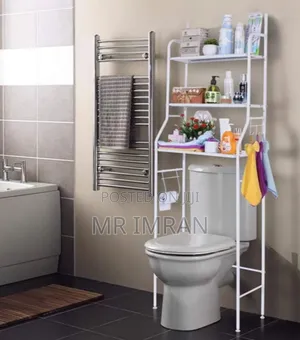 3-Tier Over-the-Toilet Storage Rack