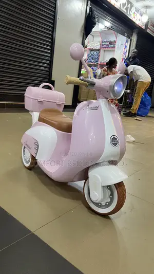 Rechargeable Kids Motorcycle Pink