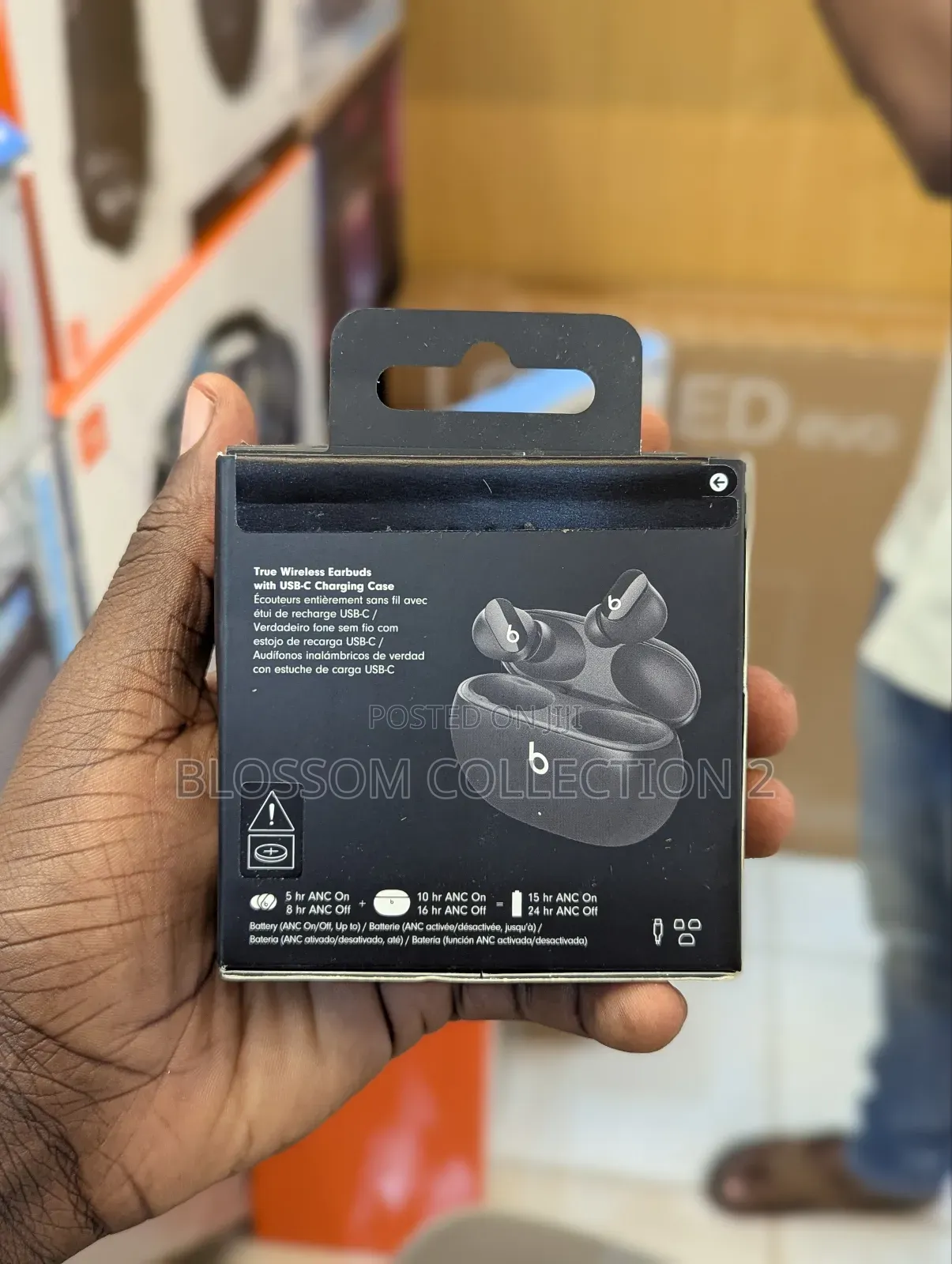 Beats Studio Buds + True Wireless Noise Cancelling Earbuds