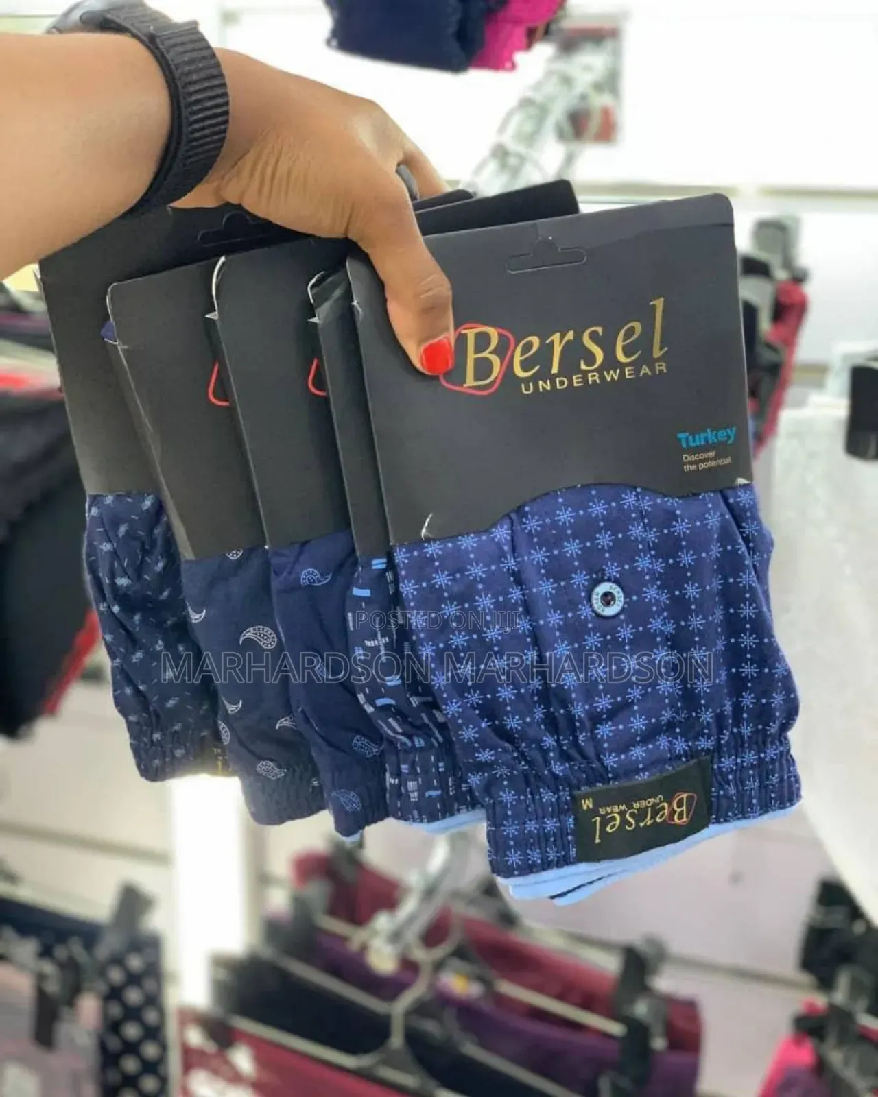 Men Boxers
