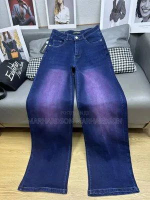 Classy Wide Leg Jeans for Ladies