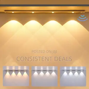 Usb Rechargeable Led Closet Lights 100cm  With Motion Sensor