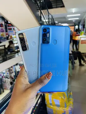 Tecno Camon 18i 128 GB Blue