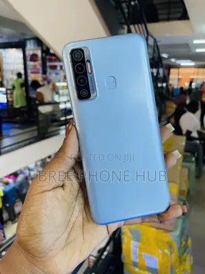 Tecno Camon 18i 128 GB Blue