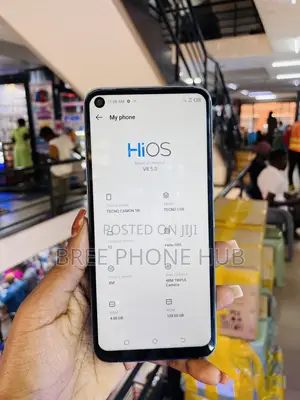 Tecno Camon 18i 128 GB Blue