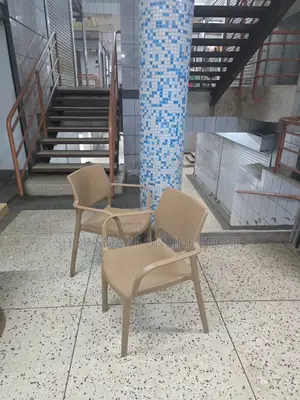 Stackable Plain Brown Plastic Chairs Plastic Chairs