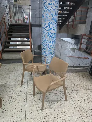 Stackable Plain Brown Plastic Chairs Plastic Chairs