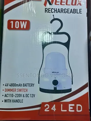 Neelux Rechargeable Lamp