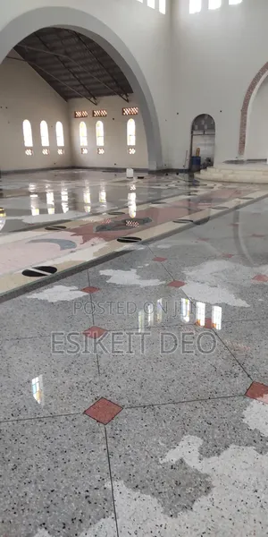 Terrazzo Works and Finishes