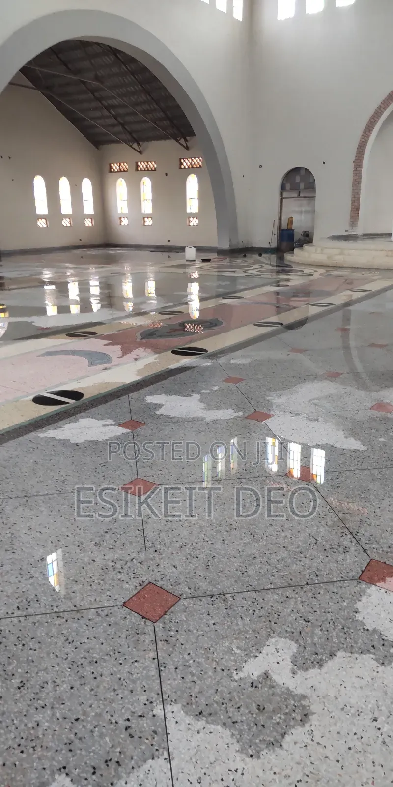 Terrazzo Works and Finishes
