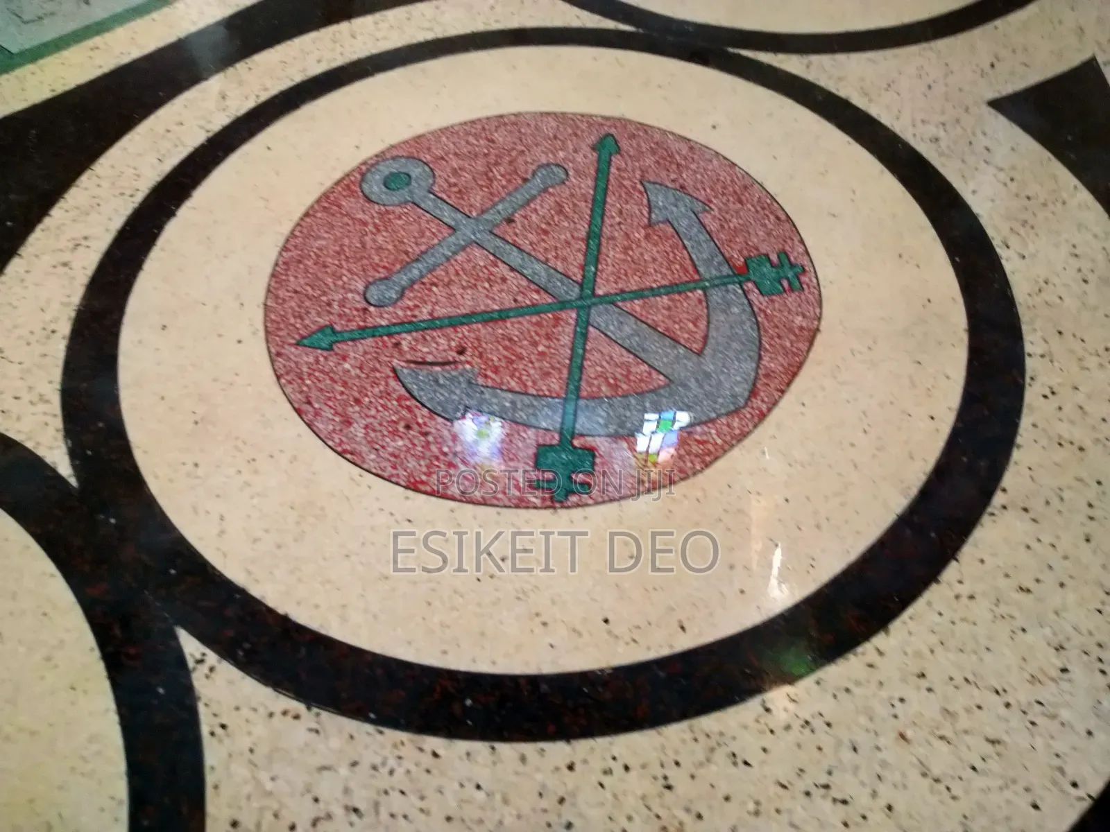 Terrazzo Works and Finishes
