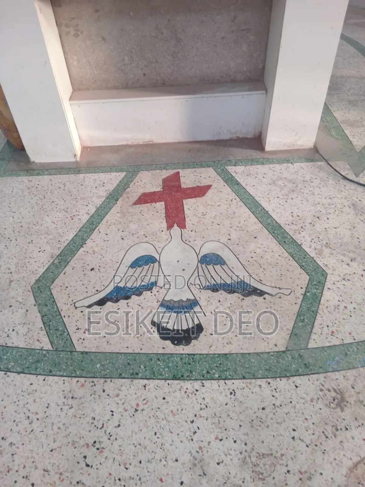 Terrazzo Works and Finishes