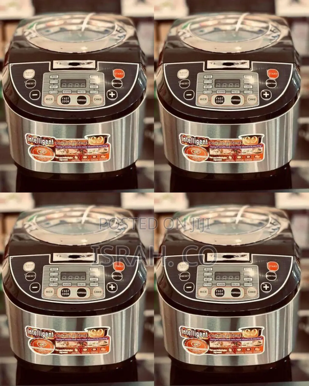 Electro Master Versatile Multi Cooker